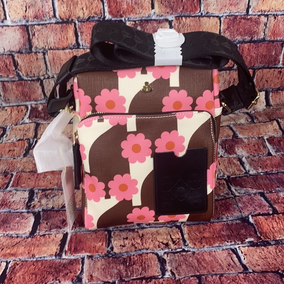 Orla Kiely Bags Orla Kiely Ranger Crossbody Seven Owls Paprika